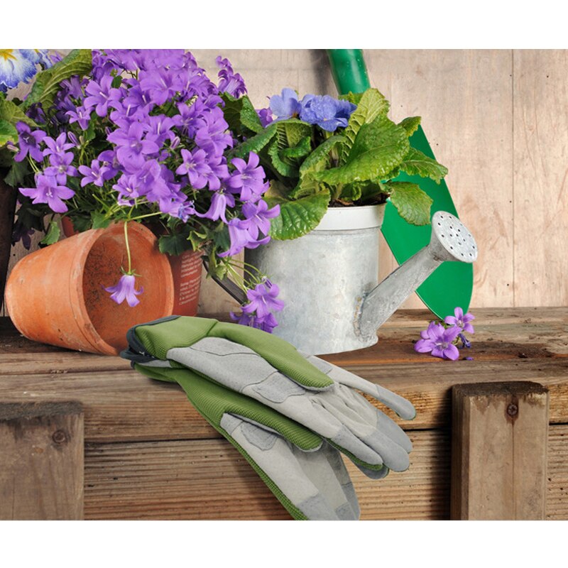 Long Gardening Gloves Rose Pruning Thorn Proof Garden Gloves with Long Forearm Protection Gauntlets Unisex FOU99