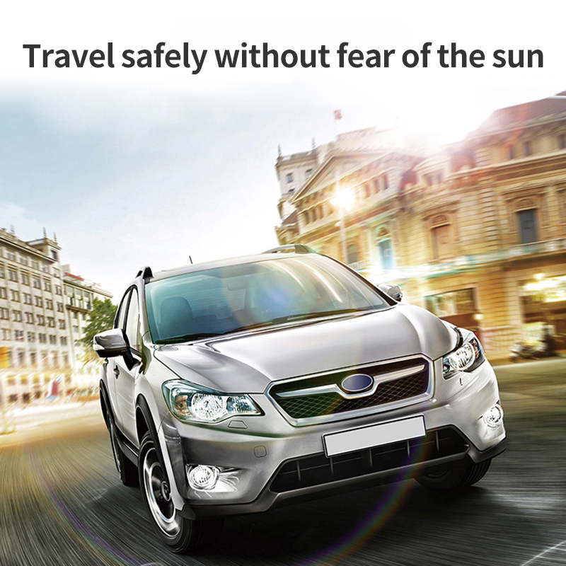 20 x 130/150cm solfilm för bilfönster, solskyddsfilm, solskyddsfilm, värmeisoleringsfilm, folie, glasruteklistermärke