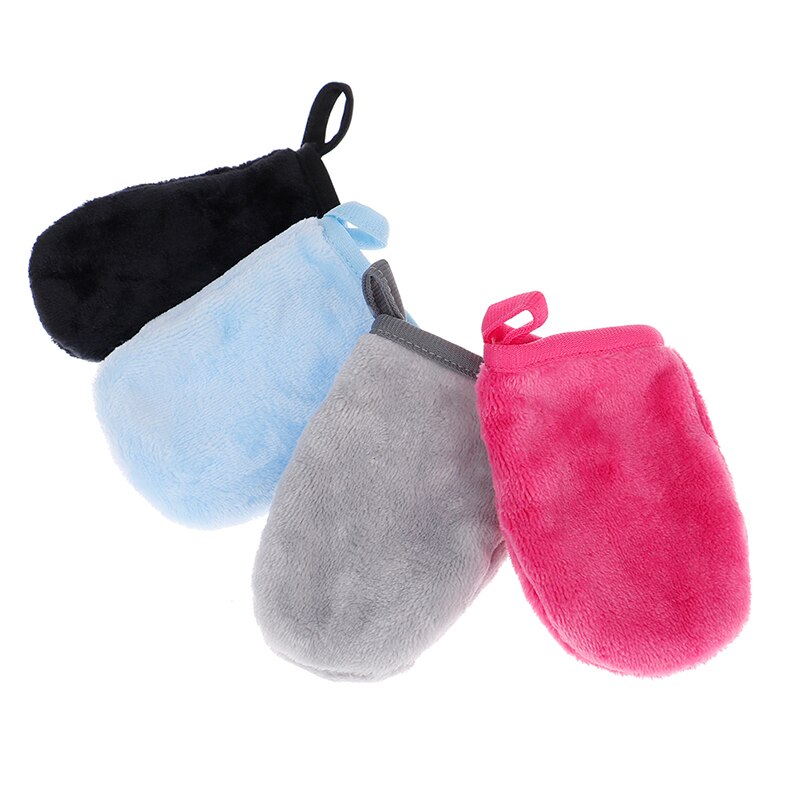 Tampon de nettoyage en profondeur du visage, réutilisable, en microfibre douce, pour démaquiller le visage