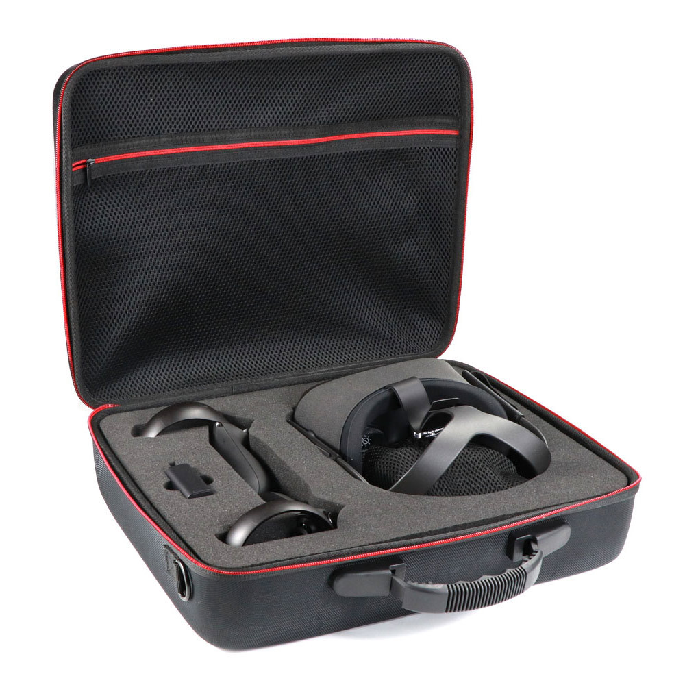 Hard Travel Carry Bag Case voor Oculus Quest Alle-in-een VR Gaming Headset en Controller Accessoires beschermende Opbergdoos
