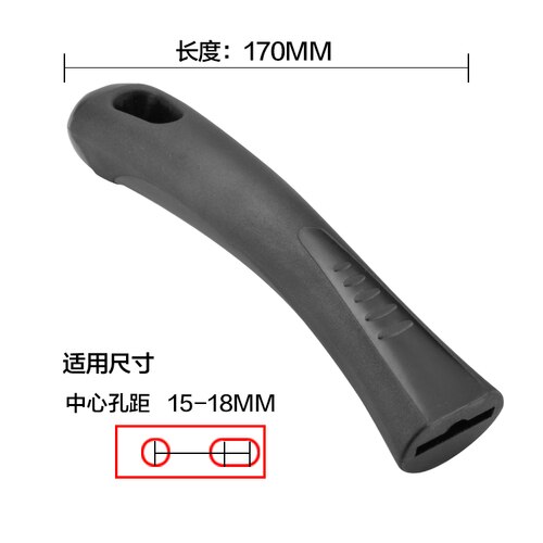 99% Universal Bakelite Wok Handle Pot Handles Kitchen COOKWARE Accessories Cooking Tools: Gold