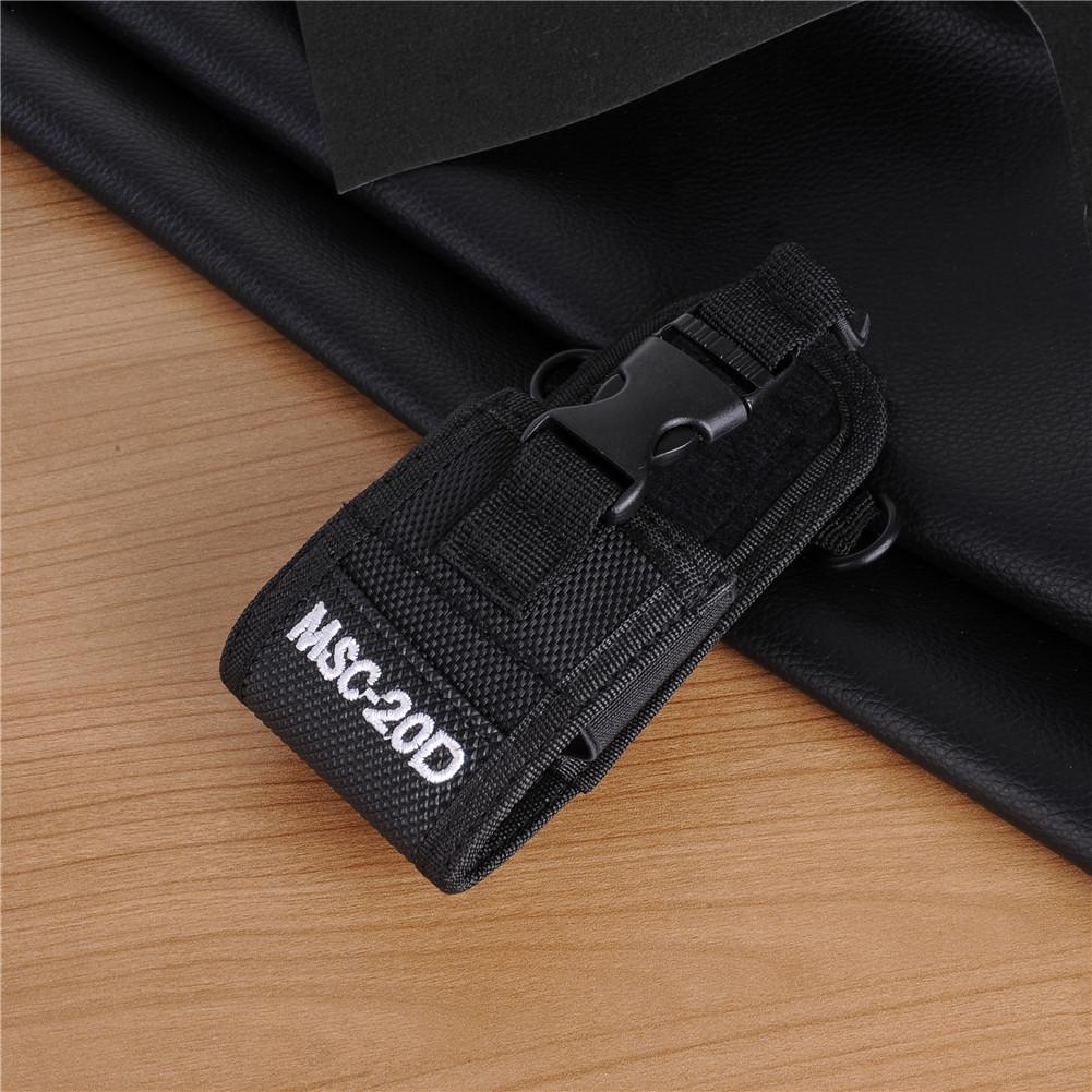MSC-20D Nylon Multi-Funktion Tasche Tasche Halfter Tragen fallen Für BaoFeng ForMototrola Walkie Talkie