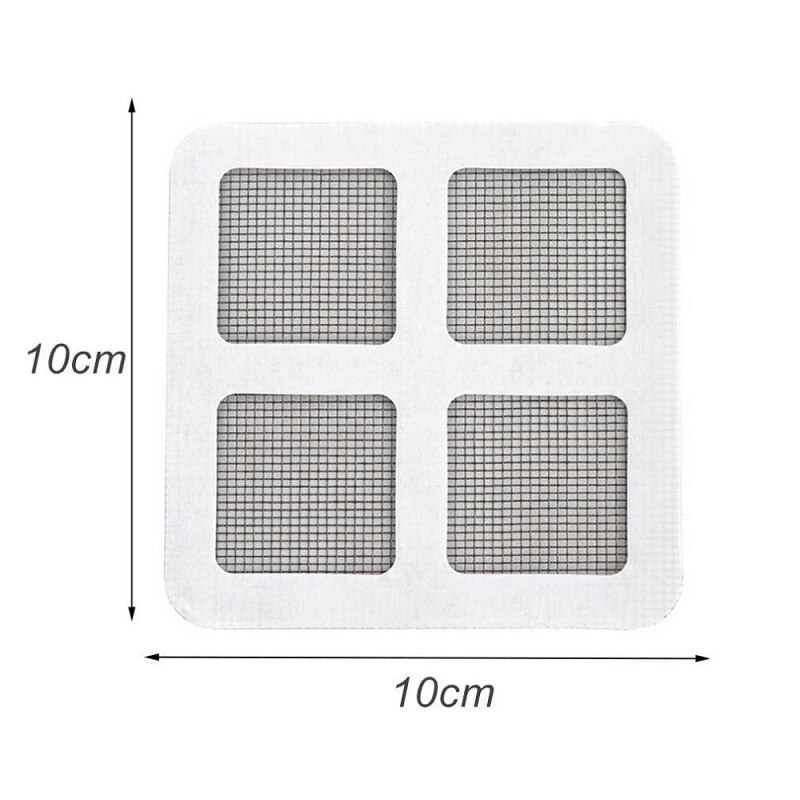 3PCS Fix Net Window Home Adhesive Anti Mosquito Fly Bug Insect Repair Screen Wall Patch Stickers Mesh Window door Screen