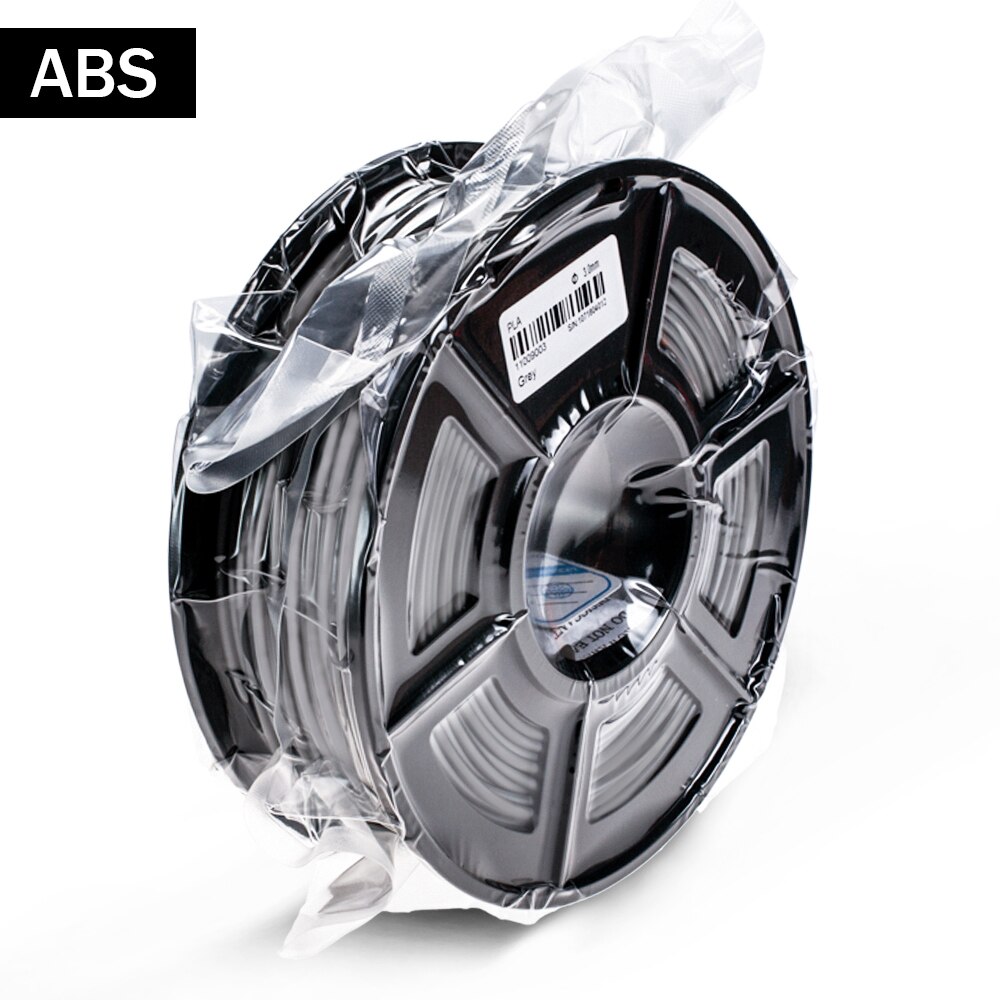 SUNLU ABS Filament 1.75 mm 1KG For 3D Printer ABS Plastic 3D Printing Filament For 3D Printer Supplies Extruders: ABS Black