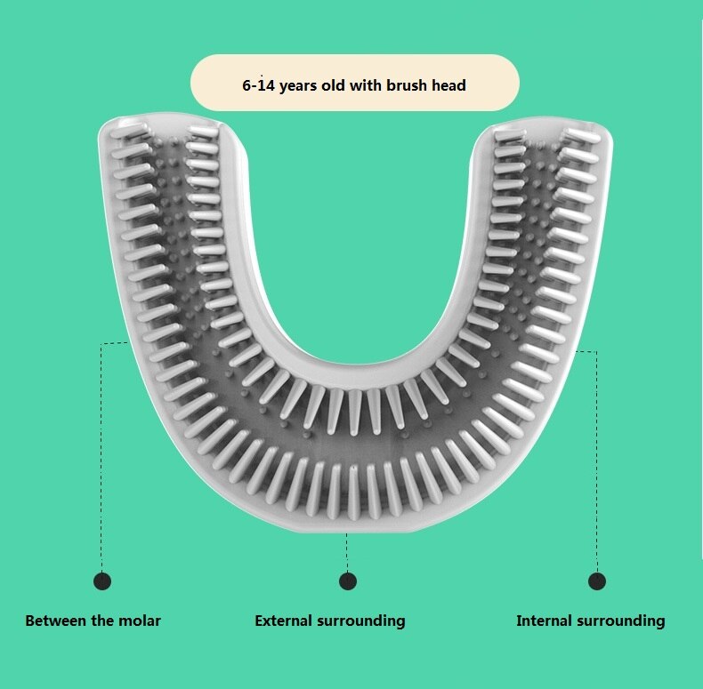 Neue Heiße freundlicher Elektrische Zahnbürste Karikatur aufbringen Zahn Pinsel Elektrische Zähne Zahn Pinsel Für freundlicher mit Weichen Ersatz Kopf: Brush a kopf 6-14