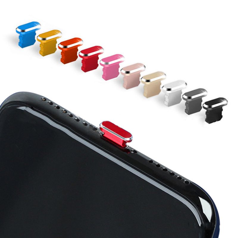 Mini Charge Port Dust Plug Charging Cenicienta Jack Stopper for Iphone 5s 6 6s 7 8 X Xr Xs Max Protect For iphone 11 pro max