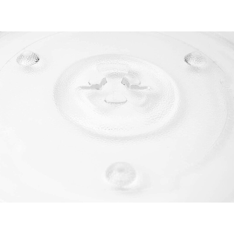 10.5Inch Microwave Plate Spare Microwave Dish Durable Universal Microwave Turntable Glass Plates Round Replacement Plate