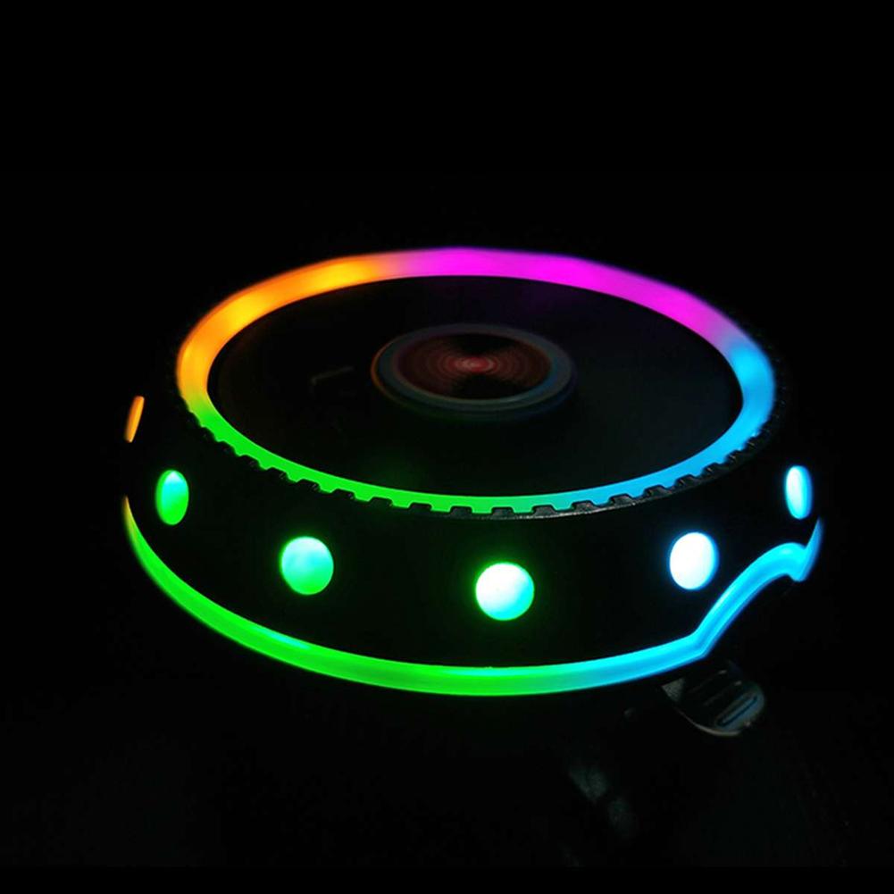 CPU Cooling Fan Desktop Mute Host Intel AMD Universal UFO-shaped RGB Color CPU Radiator