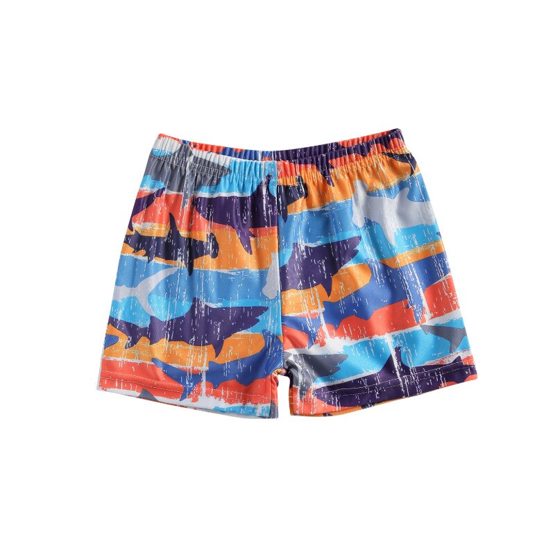 Baby Jongen Zwemmen Shorts, Cartoon Mooie Animal Patroon, Snel Droog Seaside Party Club Zomer Beachwear: 4 / 130