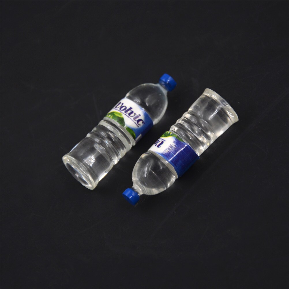 1:12 Mini Mineraalwater Flessen Pop Voedsel Keuken Woonkamer Accessoires Kids Pretend Play Speelgoed Poppenhuis Miniatuur Speelgoed