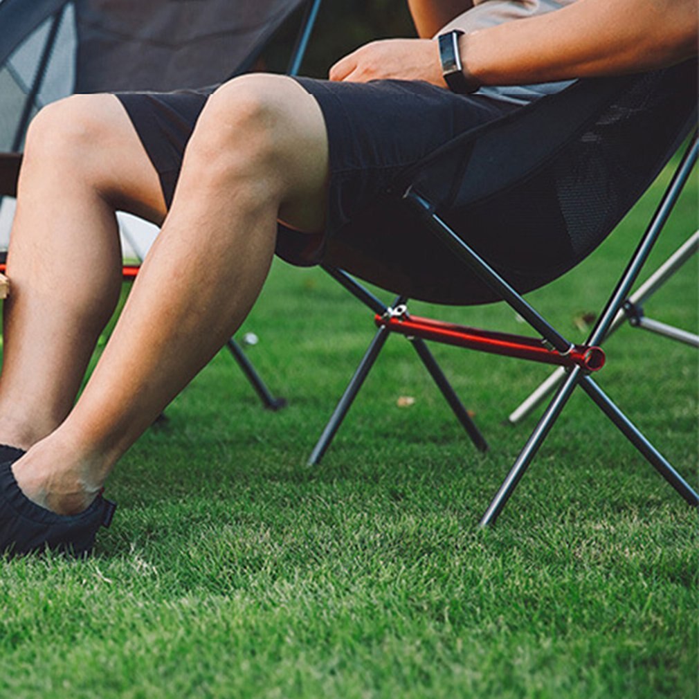 Natuur Hike Camping Stoel Ultralight Opvouwbare Stoel Vissen Stoel Strand Stoel Opvouwbare Reizen Stoel Draagbare Outdoor Bbq Stoel