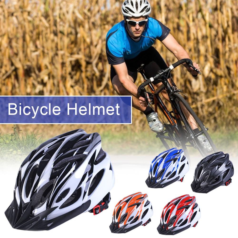 Helmets Ultralight Bicycle Helmet Integrated Molding Breathable Cycling Helmet for Man Woman