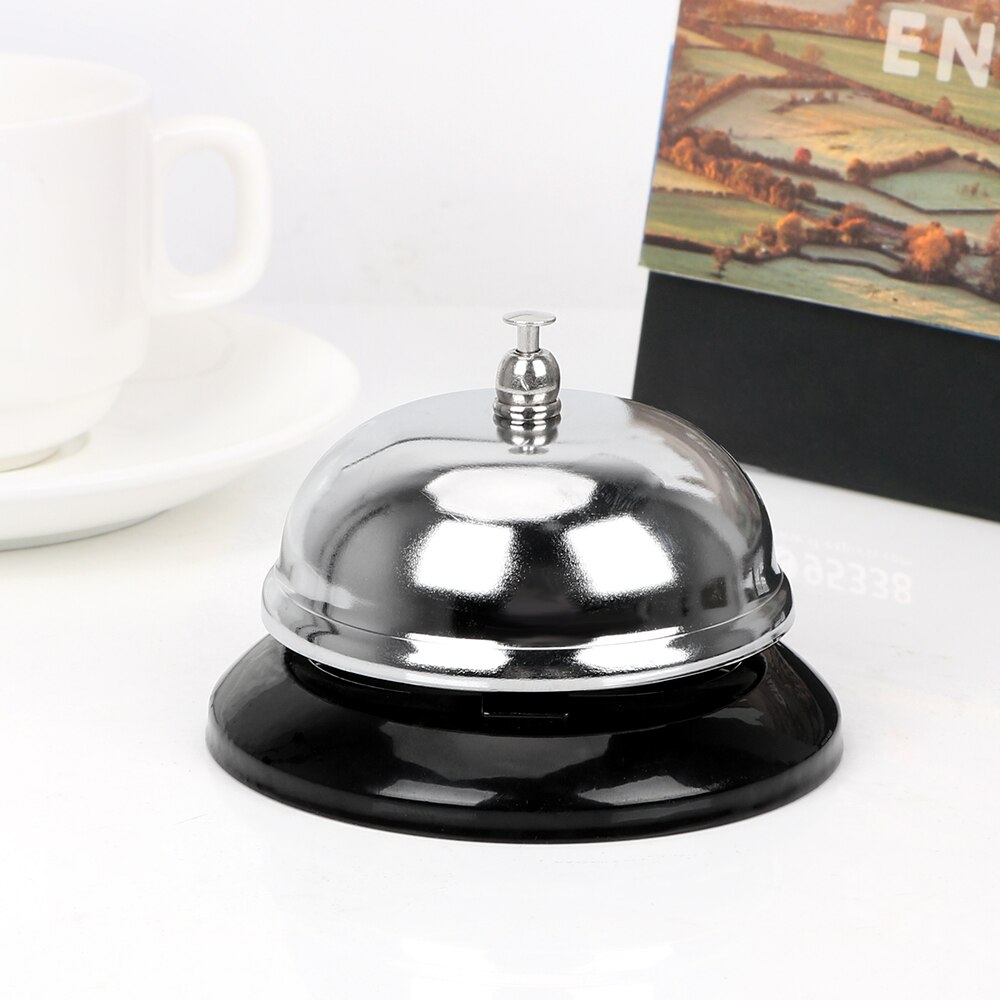 Hotel Counter Reception Dishes Passing Bell Restaurant Calling Bell Good Bar Counter Bell Service Ring Bell