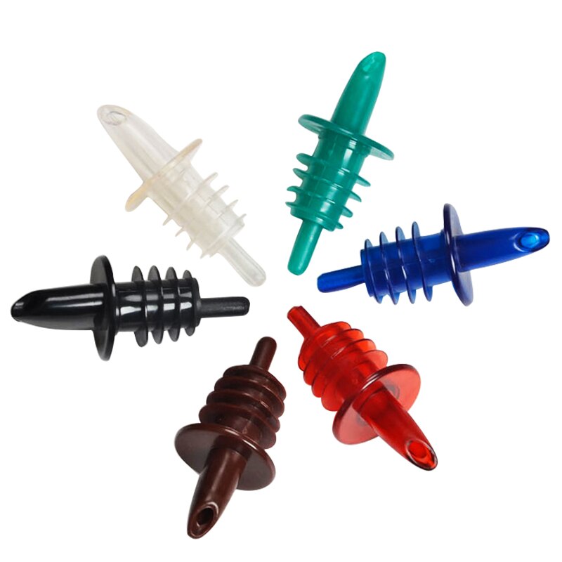 10Pc Wijn Quick Olie Wijn Fles Schenker Tuit Stopper Dispenser Drank Flow Olijfolie Giet Set