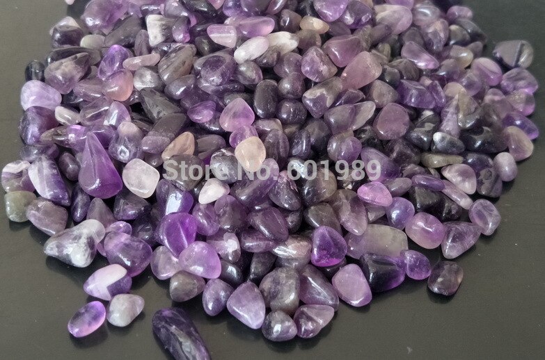 Color púrpura perlas de cristal decorativas 300g gravilla de cristal piedras piscina jardín ornamento tanque de peces florero acuario Accesorios