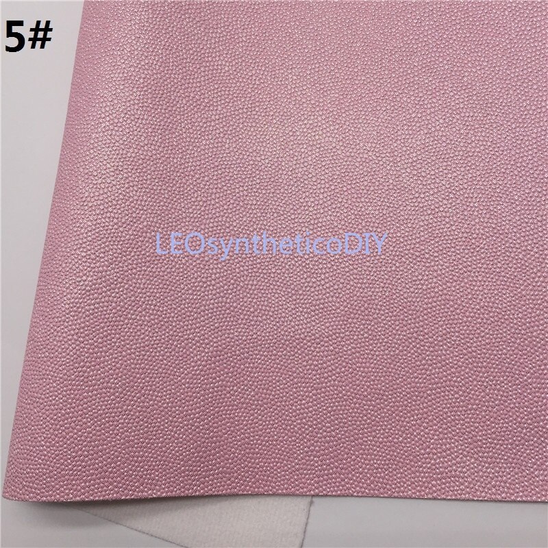 1pc 21 x 29cm roze glitterstof, hartjes bedrukt glitterleer, glitterleren vellen voor het maken van strikken leosyntheticodiy 6 s 64