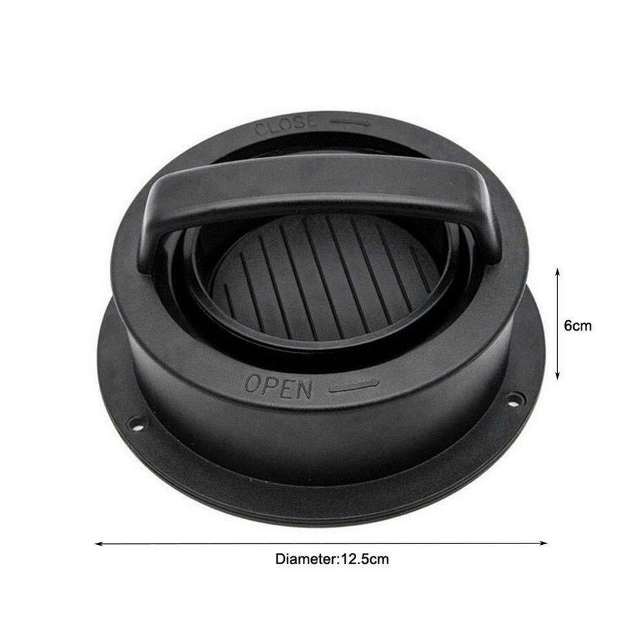 Abs hamburger maker hamburger trykk rund form ikke-pinne kokk koteletter hamburger kjøtt biff grille burger trykk patty maker form: Svart
