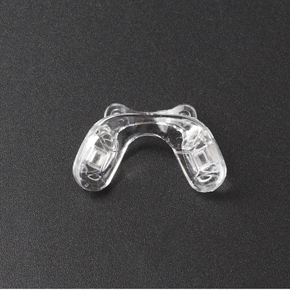 10pcs Multistyle U Silicone Siamesi Occhiali Naselli Morbidi per I Bambini Kid Su Occhiali Anti-Slittamento Nose Pad