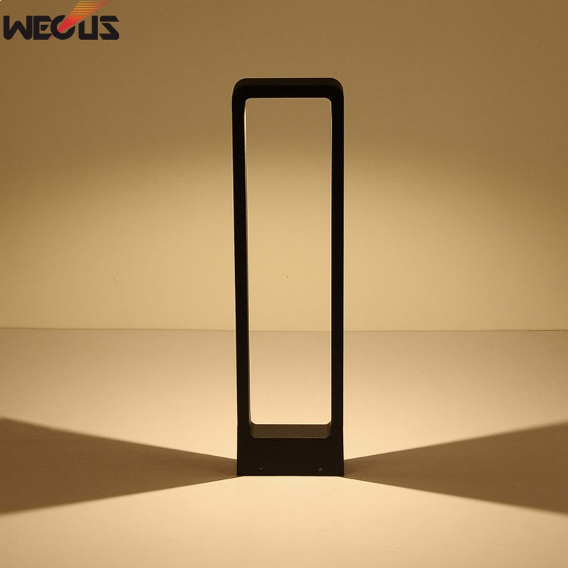 LED10W Lawn Light Outdoor Waterproof Aluminum garden light Community Garden Courtyard villa garden Landscape decoration lights