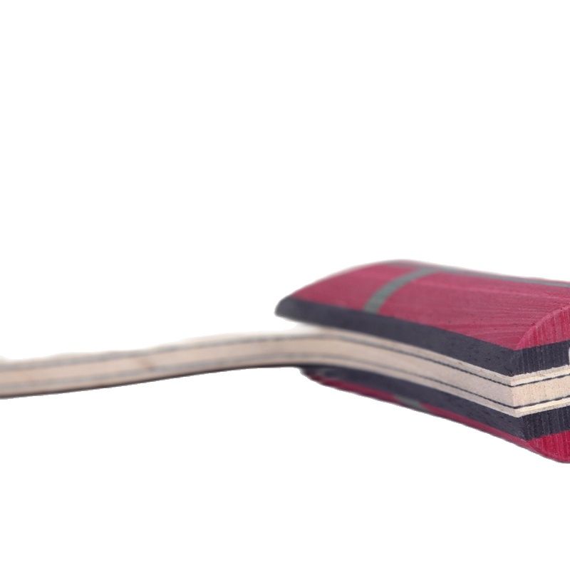Hoja de tenis de mesa de 7 capas, estructura interior de fibra de carbono, buen control, para funs de ping pong, mejor precio,