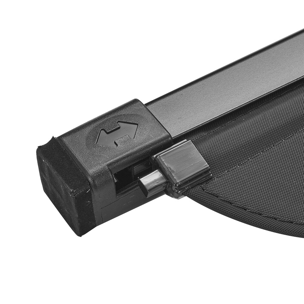 Black Car Cargo Cover Rear Trunk Shield Security Luggage Shade Carrier Curtain For Toyota Corolla Cross