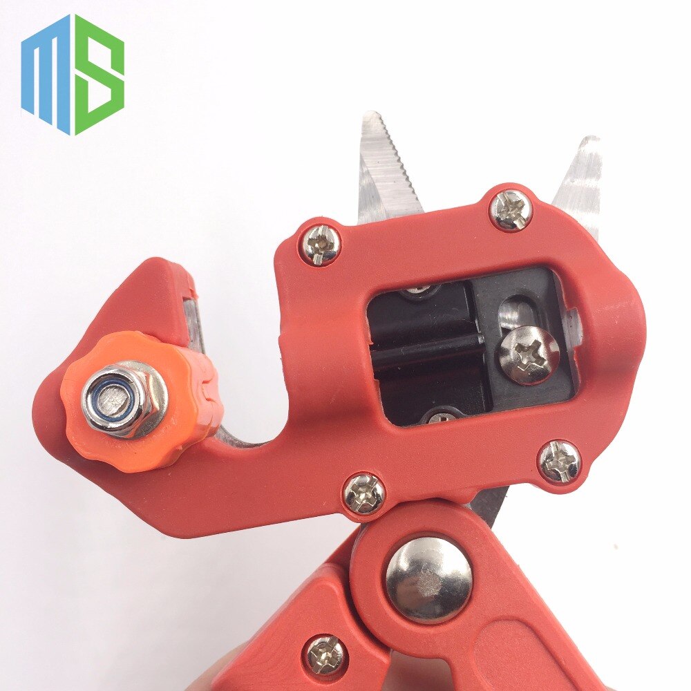 Red Bag Garden Fruit Tree Pro Pruning Shears Scissor Grafting cutting Tool +2 Blade garden tools set pruner Tree Cutting Tool