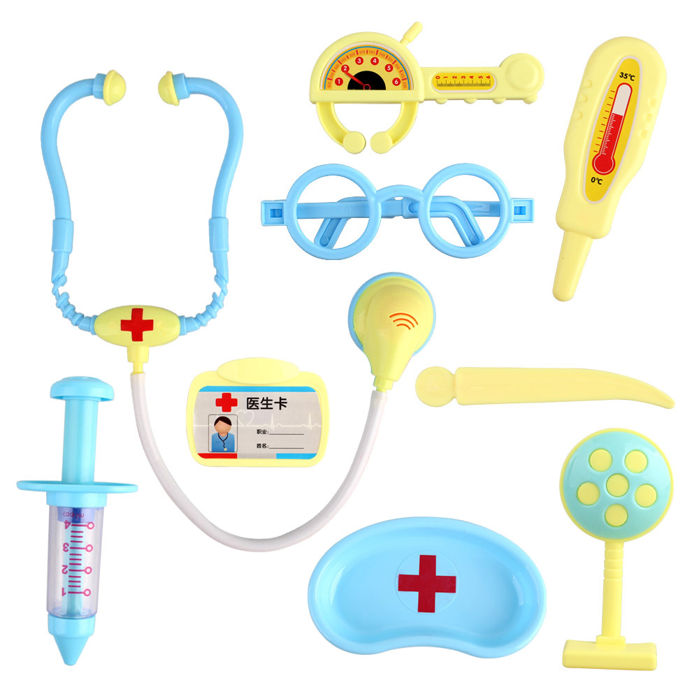 Varme-børn model læge legetøj lege hus læge sæt sæt medicin boks legetøj