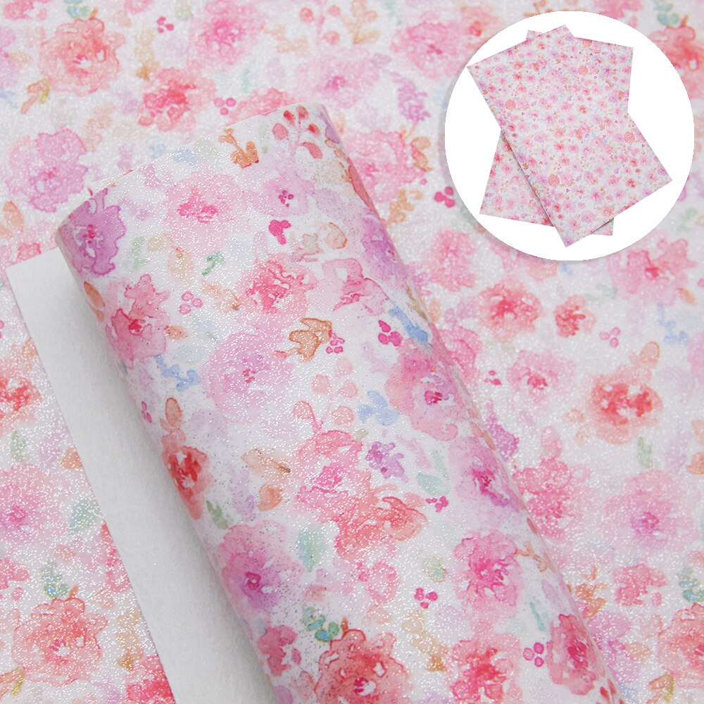 20*34cm fjärde juli bokstäver regnbåge tryckta fint glitter konstläder tygark, gör-det-själv handgjorda material ,1 yc 9362: 1078646016
