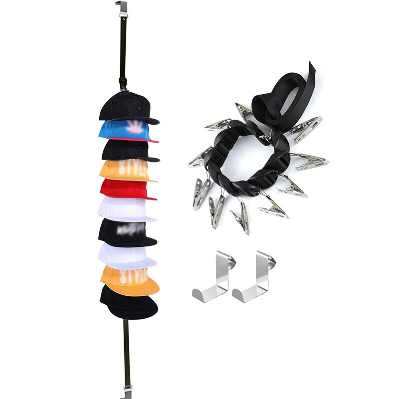 Étagère à chapeau divers chapeau Rack chapeau support Rack maison organisateur porte de rangement placard cintre de stockage organisateur chapeau cintre pour porte