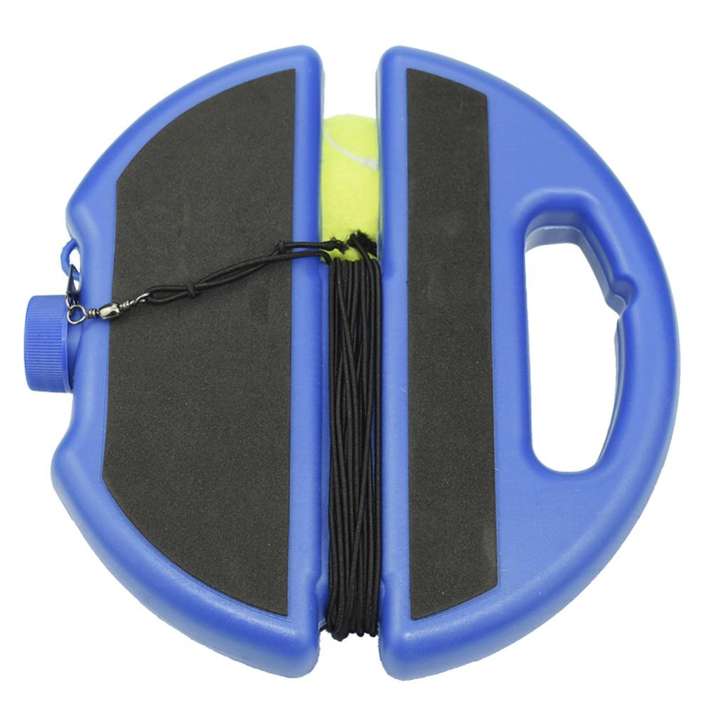 Tennisbenodigdheden tennis trainingshulpmiddelen baltrainer zelfstudie basisbord speler oefengereedschap benodigdheden met elastische touwbasis