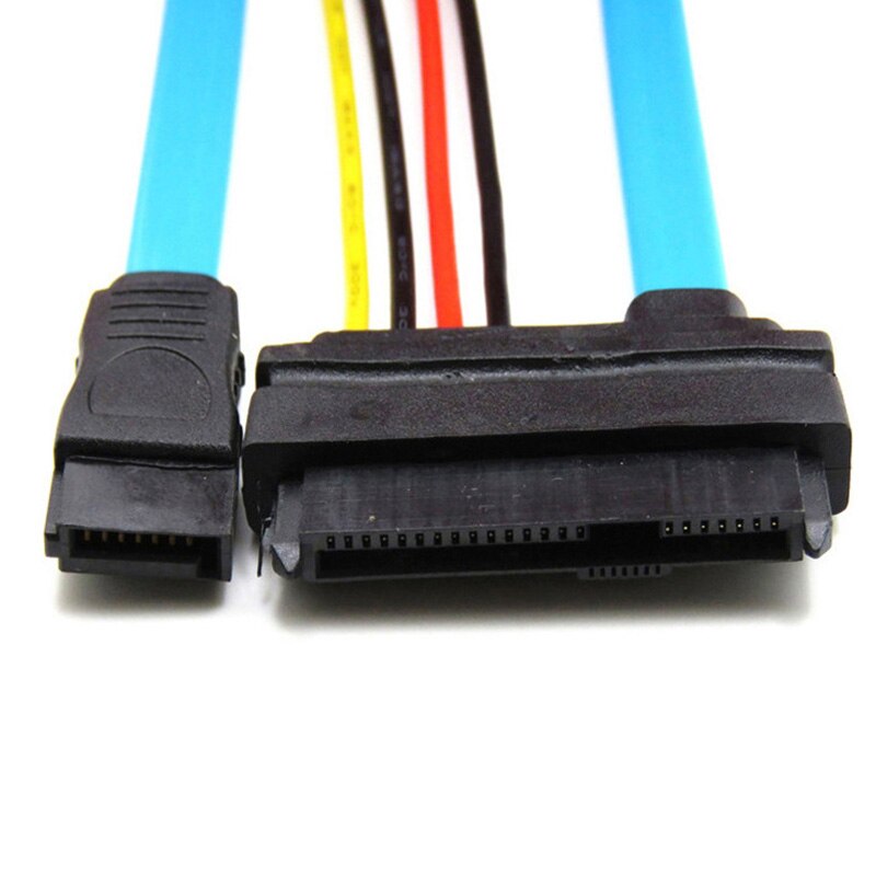 ATA vers SAS 7 broches SATA 29 broches Famale 4 broches câble connecteur mâle adaptateur convertisseur pour disque dur adaptateur de câble d'alimentation