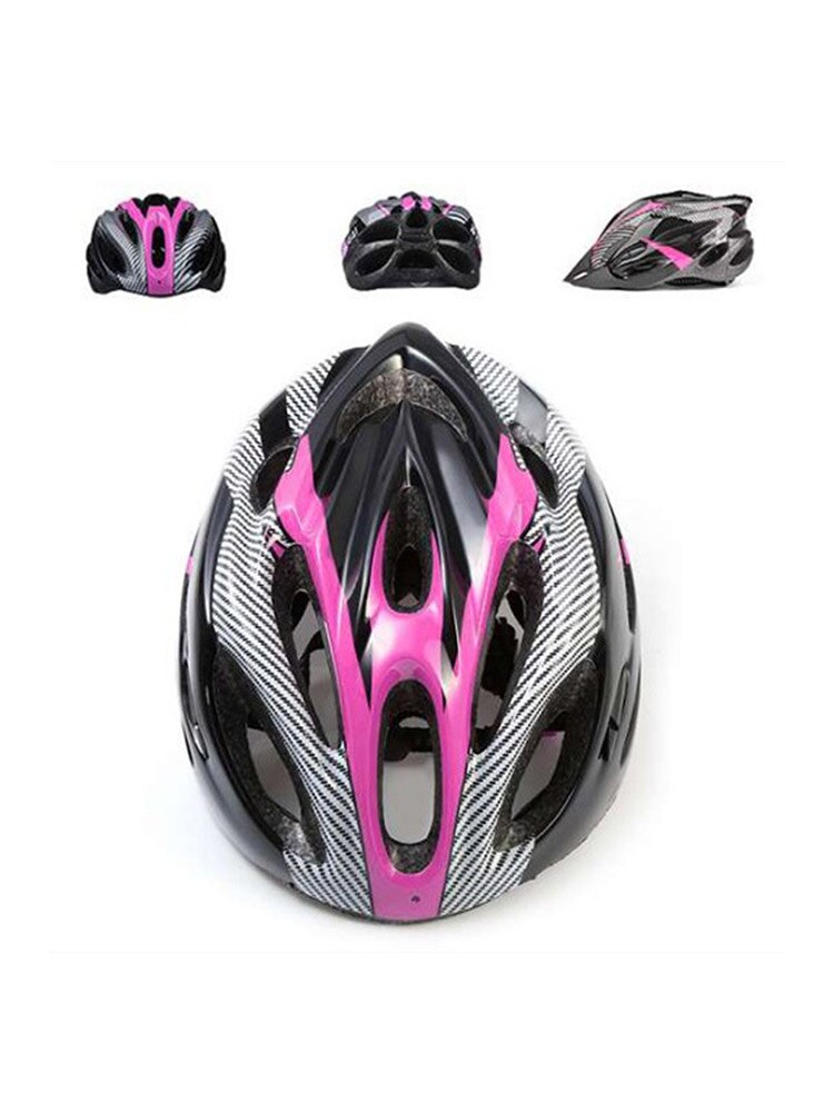 Cycling Safety Helmet Adjustable Brain Bucket Helmet Bike Skating Crash Helmet Breathable Skid Lid for Scooter Electric Bike