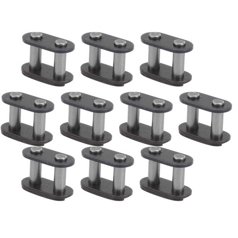 Chain Connecting Link T8f Chain Master Link Steel Wear Resistance Connectors Lightweight Direct Replacement