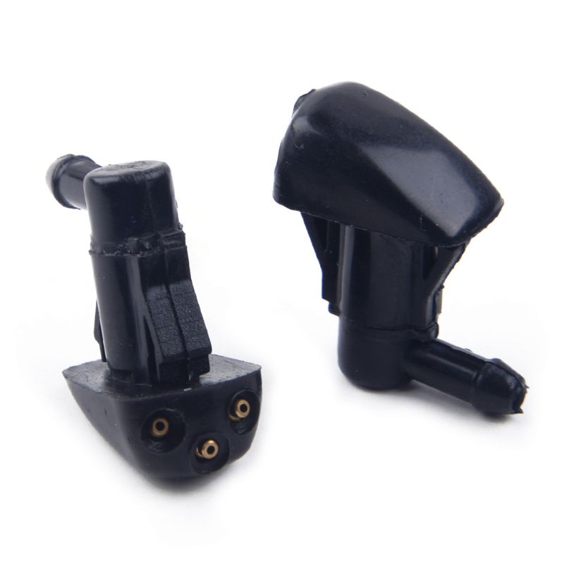 1Pair Front Windshield Washer Jet Nozzle for Hyundai Tucson Cerato 986302E100 A0NE: Default Title