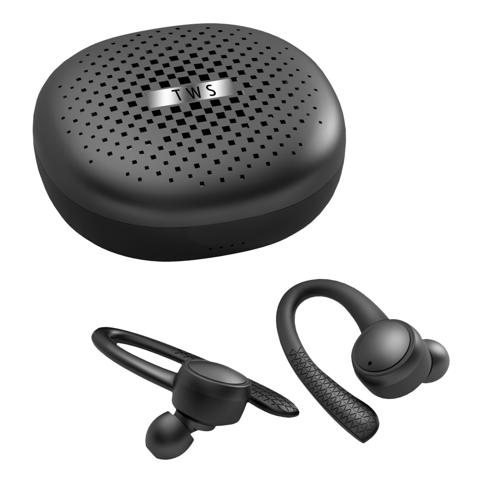 T7 pro tws trådløse bluetooth 5.0 øretelefoner musik hifi stereo sports mobiltelefon hd opkald in-ear øretelefon