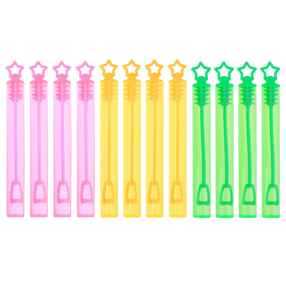 Pomperos De Jabon Para Bodas Para niños, tubo De varita vacía, burbujas De jabón De fabricante, botellas portátiles, Juguetes Divertidos: I