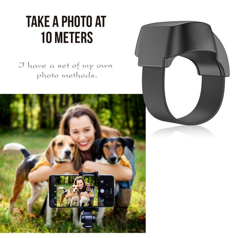 Auslöser für Selfie Zubehör Kamera Regler Adapter Foto Kontrolle Bluetooth Fernbedienung Geschmack für Selfie