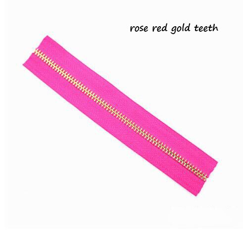 2 meter 5#  metalen groene verstelbare lengte montage rits diy handtassen tassen laarzen jaszak donsjack koperen rits  a0334f: No8