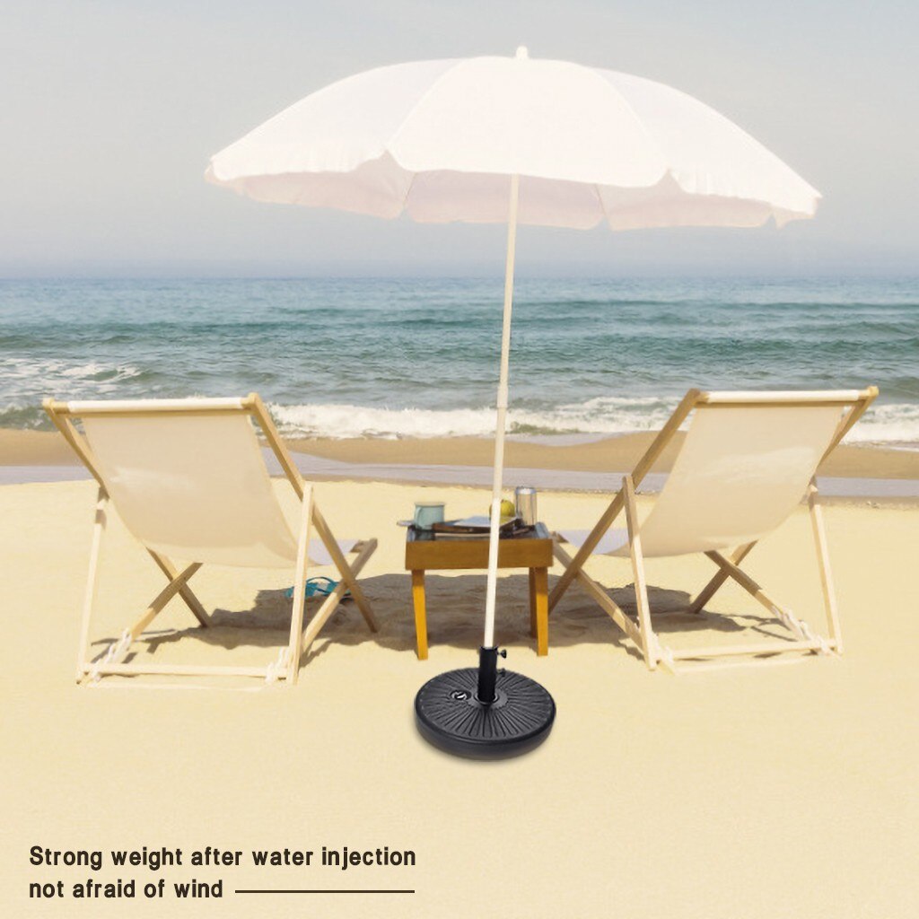 Stone Umbrella Base Parasol Base Resin Cement For Middle Column Umbrella Base