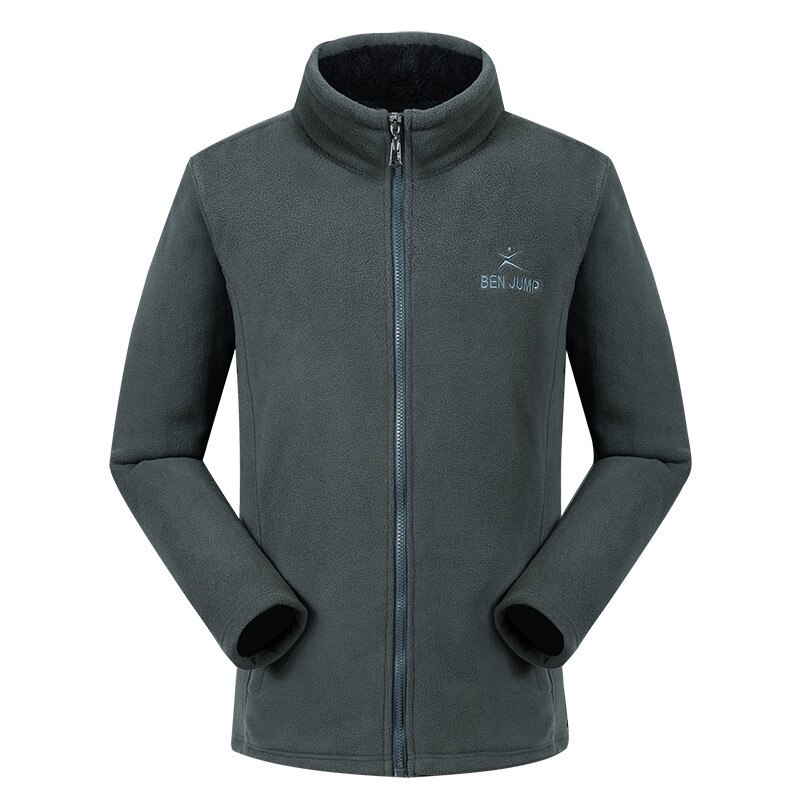 Veste polaire à capuche chaude pour homme, vêtement d'extérieur en velours épais, polaire, doublure de veste, grandes tailles