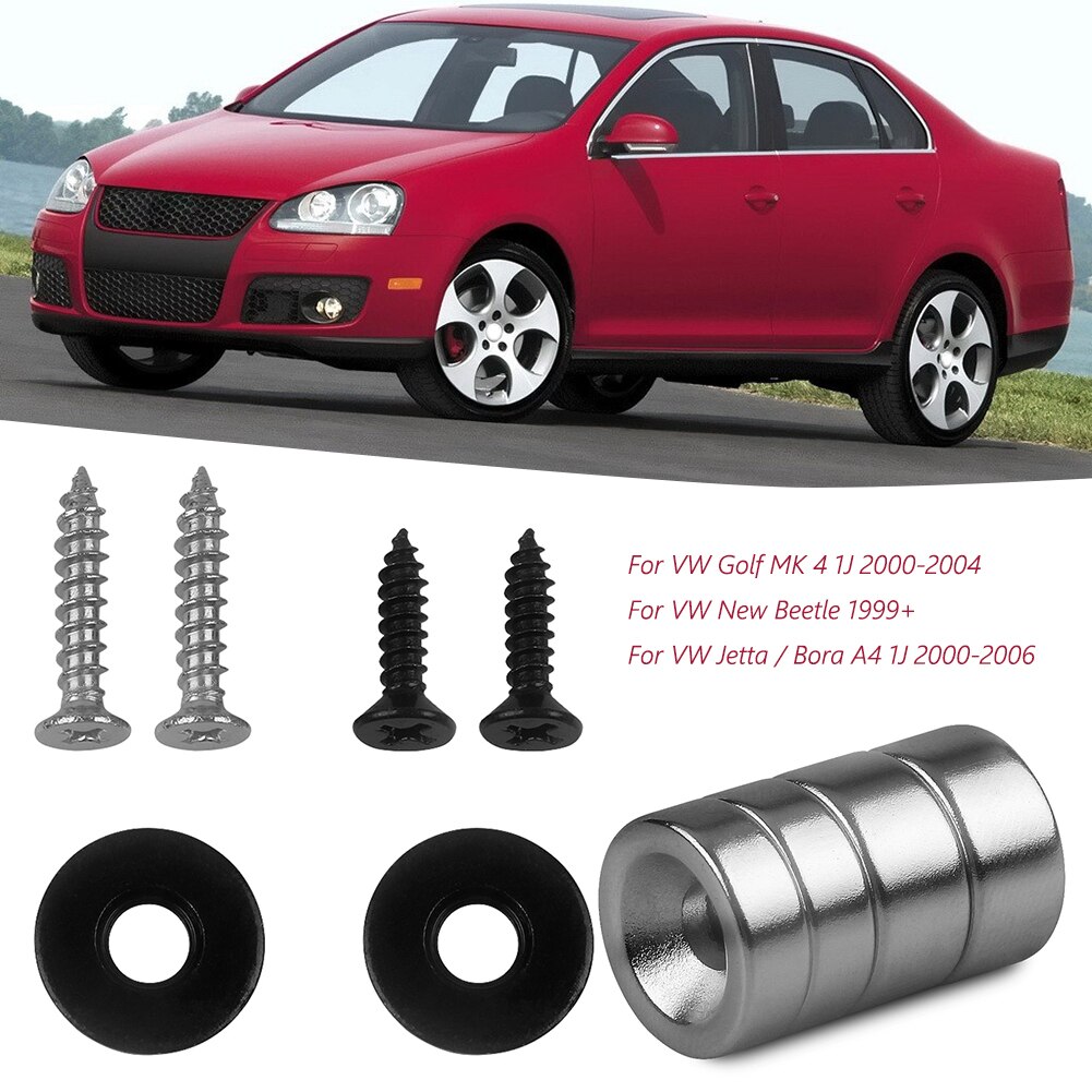 Tornillos de reparación de tapa de guantera de coche, accesorios de piezas para VW Golf MK 4/Beetle/Jetta/Bora