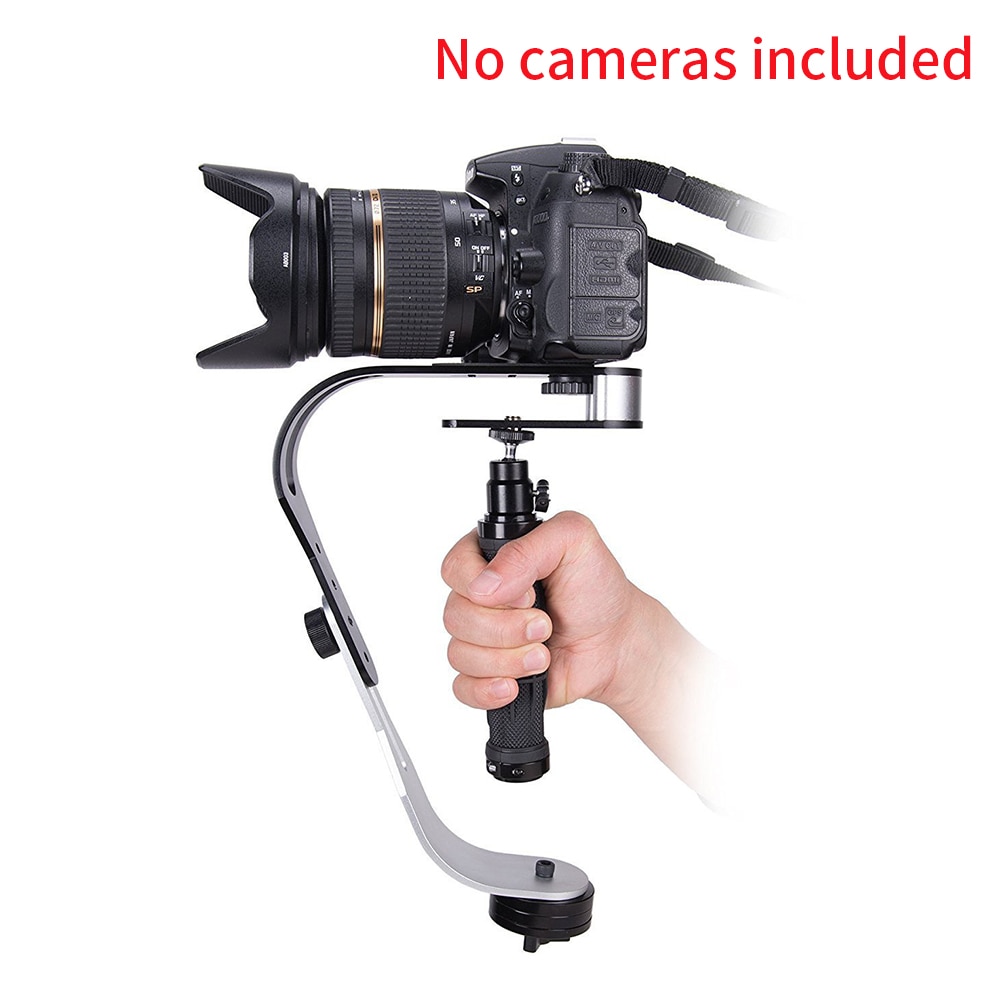 Handheld Aluminum Digital Camera Stabilizer Video Stabilizer PTZ for DSLR DV Video Camera Shooting Jitter and Vibration Bracket