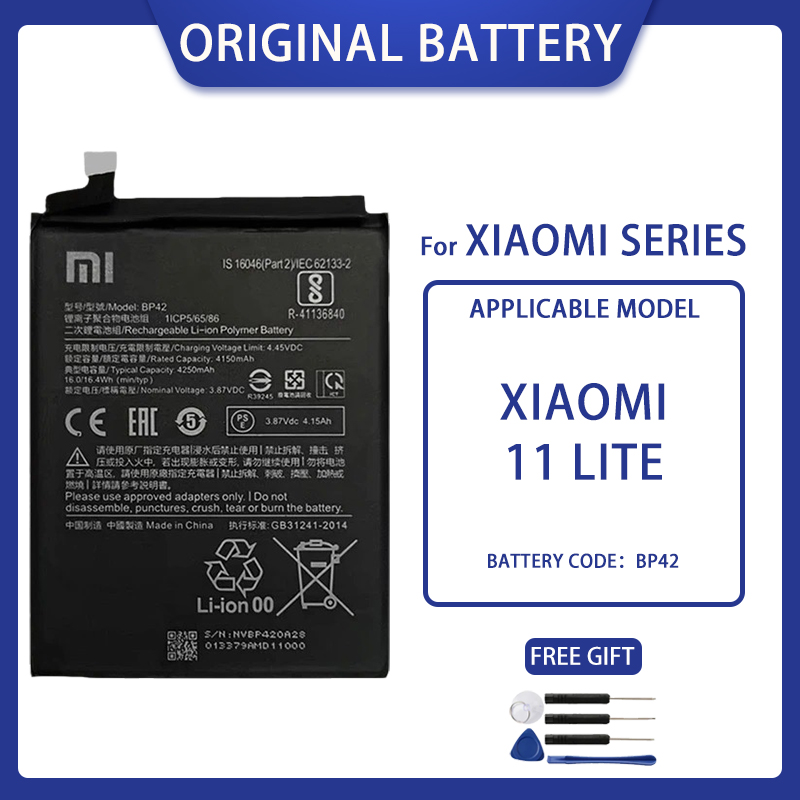 Originaler  bp42 4250 mah-akku für xiaomi  mi 11 11 (ersatzakku  mi11