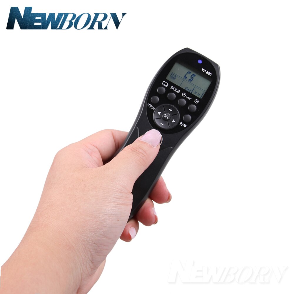 YouPro YP-880 L1 Timer Afstandsbediening Schakelaar Bedrade Shutter voor Panasonic DMC-FZ100 FZ150 FZ200 G1 G10 G2 G3 G5 G6 GF1 GF6 GH1 GH3 GX7 L1