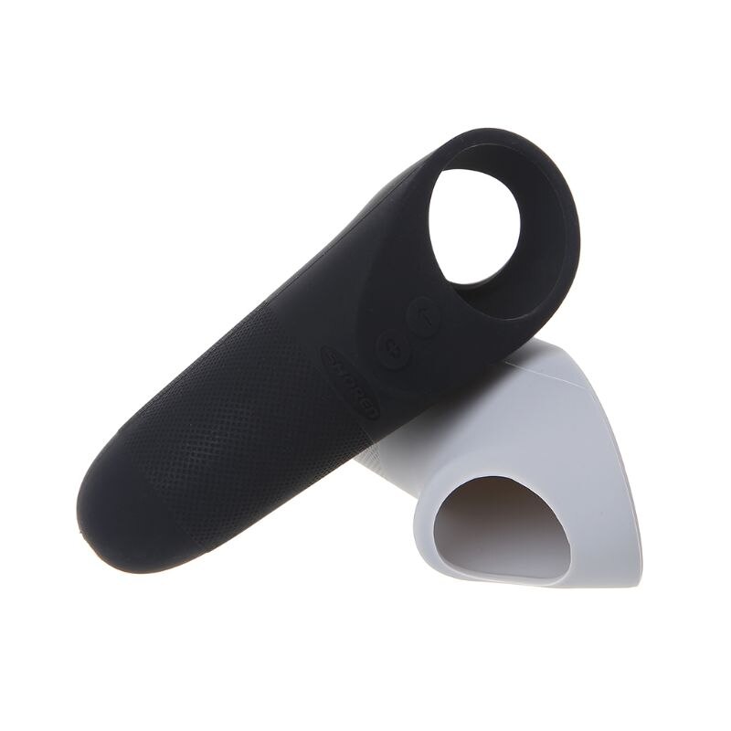 Luva protetora capa caso proteção silicone pele alça manga gel escudo aperto para oculus ir vr controlador de toque