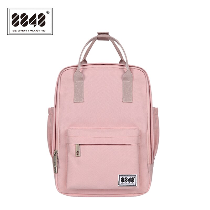 Donne Zaini di Tela di canapa di Colore Della Caramella Impermeabile Borse Da Scuola Per Le Ragazze adolescenti Zaini Laptop Borsa A Tracolla Nuovo 2019 003-008-004