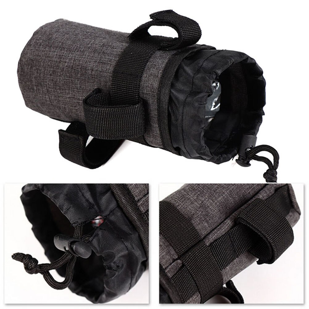 750ml Bicycle Bike Bags Bottle Cup bags Cycling Handlebar Water Bottle Drink Bag Pouch Cup Holder