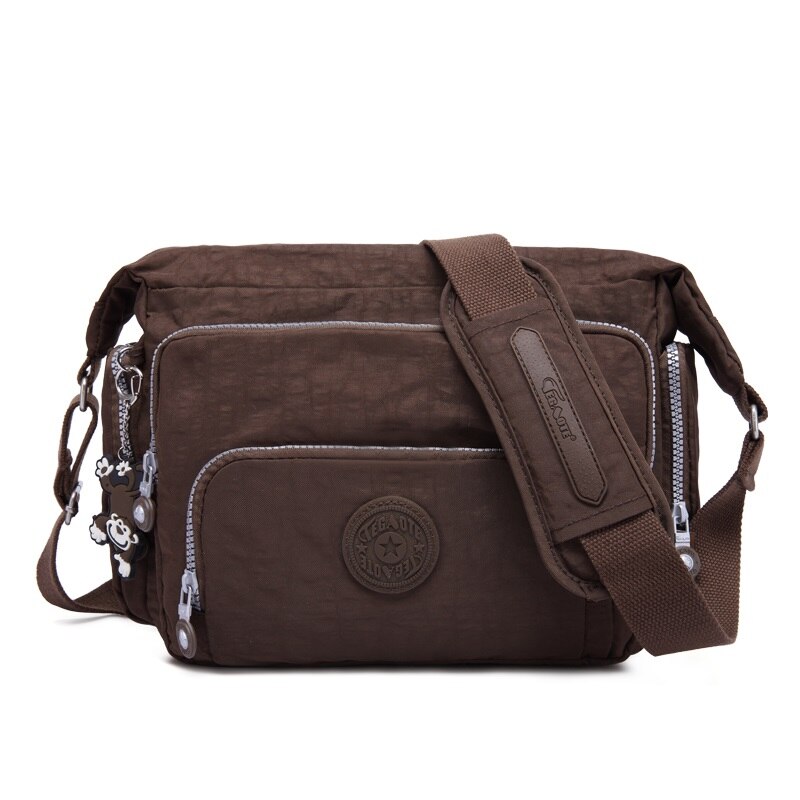 TEGAOTE Messenger Bags Women Crossbody Shoulder Bag Lady Bolsa Feminina Mujer Large Solid Beach Travel Bag Female Zipper: 10