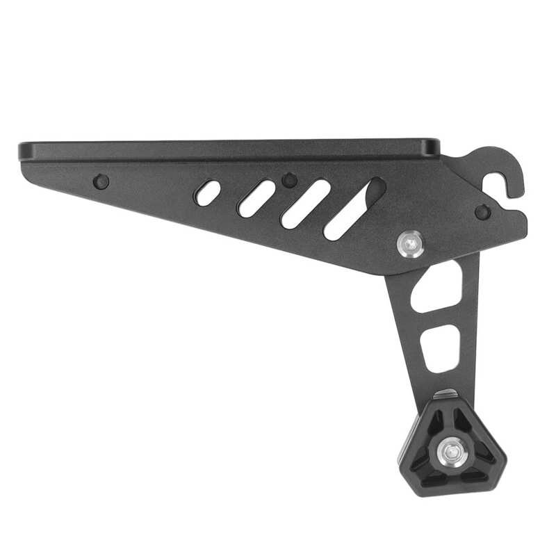 Car Door Step High Hardness Foldable Non Slip Roof Rack Door Step Steel Alloy for SUV for Car for Truck