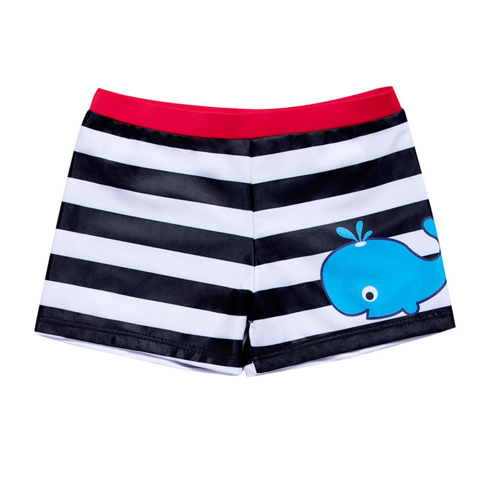 Enfant Maillot De Bain Enfant En Bas Âge Bébé Garçon Été Rayure Impression Maillot De Bain De Plage Pantalons D'été Tenues de Plage Maillot de bain